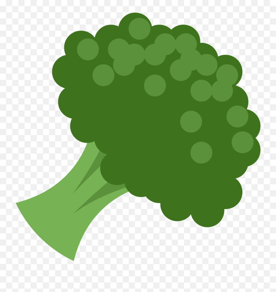 Broccoli Emoji - Broccoli Twitter Emoji,Vegetable Emoji