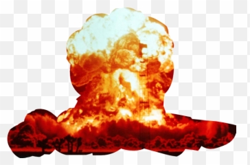 Clipart Explosion Rock Clipart Explosion Rock Transparent - Nuke Explosion Transparent Background Emoji,Mlg Emoji