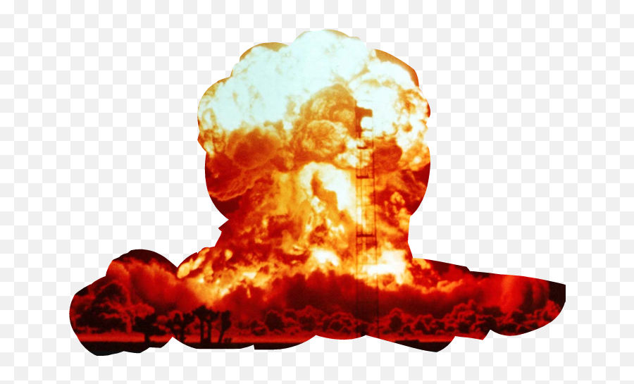Clipart Explosion Rock Clipart Explosion Rock Transparent - Nuke Explosion Transparent Background Emoji,Mlg Emoji