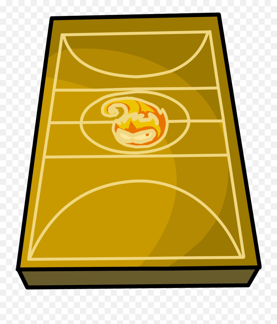 Basketball Court Club Penguin Wiki Fandom - For Basketball Emoji,Basketball Hoop Emoji