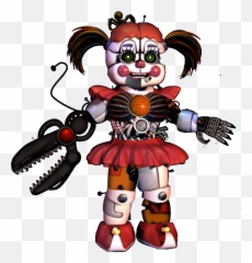 baby circus circusbaby scrapbaby Image Inferno - Fictional Character Emoji