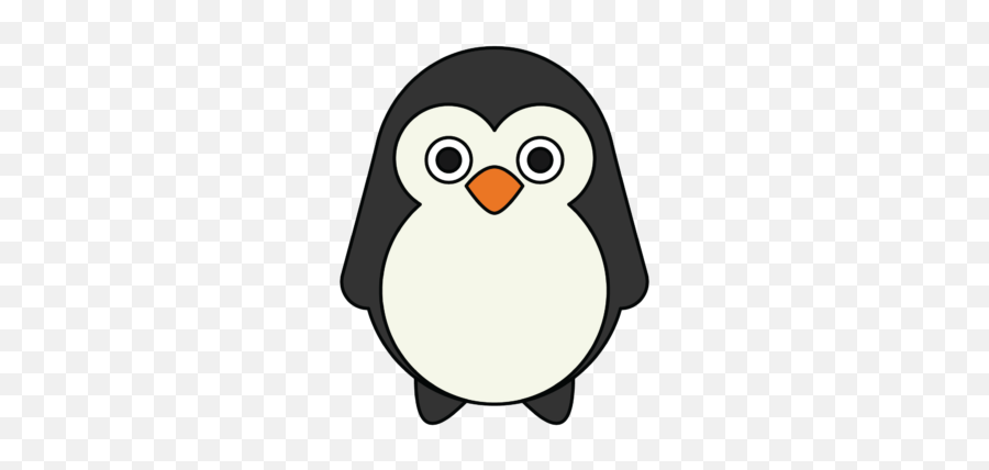 Cartoon Penguin Svg - Dot Emoji,Pittsburgh Penguins Emoji