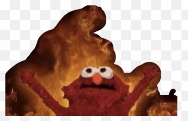 Download Elmo Fire Meme Background - Elmow Memes Emoji,Elmo Emoji