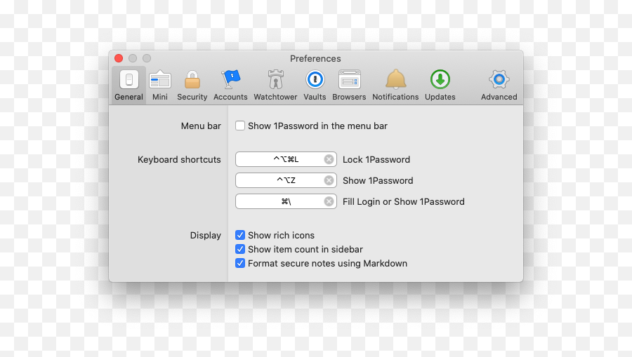 Launch 1password Main Windows With - Technology Applications Emoji,Emoji Shortcuts Windows