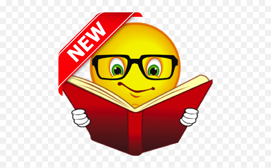 Emoji Meanings 1 - Reading Short Stories Clipart,Alien In Box Emoji Meaning