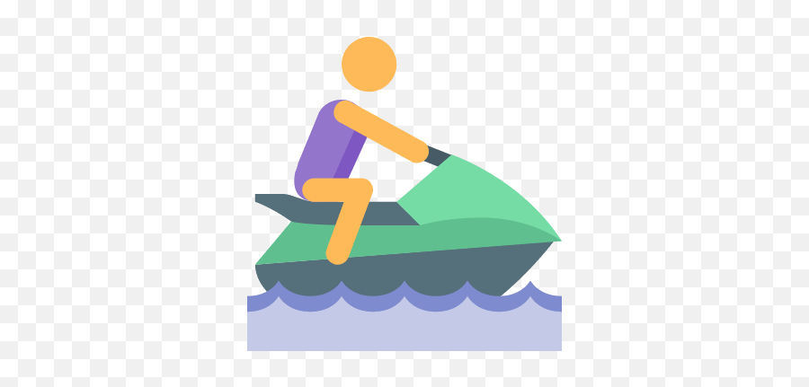 Jet Ski - Jet Ski Icon Png Emoji,Jet Ski Emoji