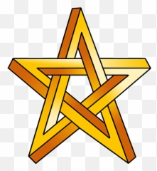 How To Draw An Impossible Star - Pencil Drawing Of Star Step By Step Emoji,Shining Star Emoji