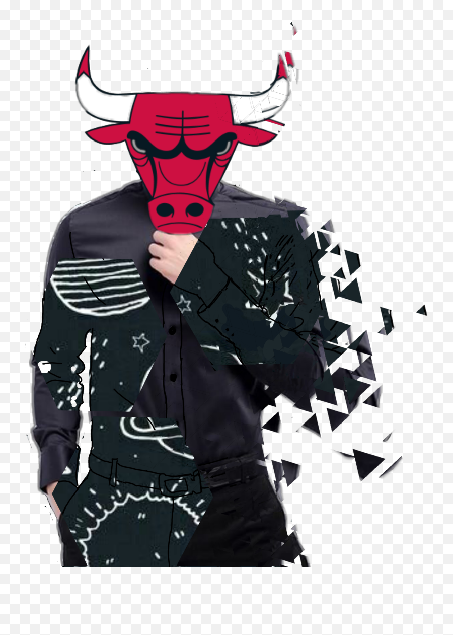 Chicago Dispercion Bulls Sticker - Demon Emoji,Chicago Bulls Emoji