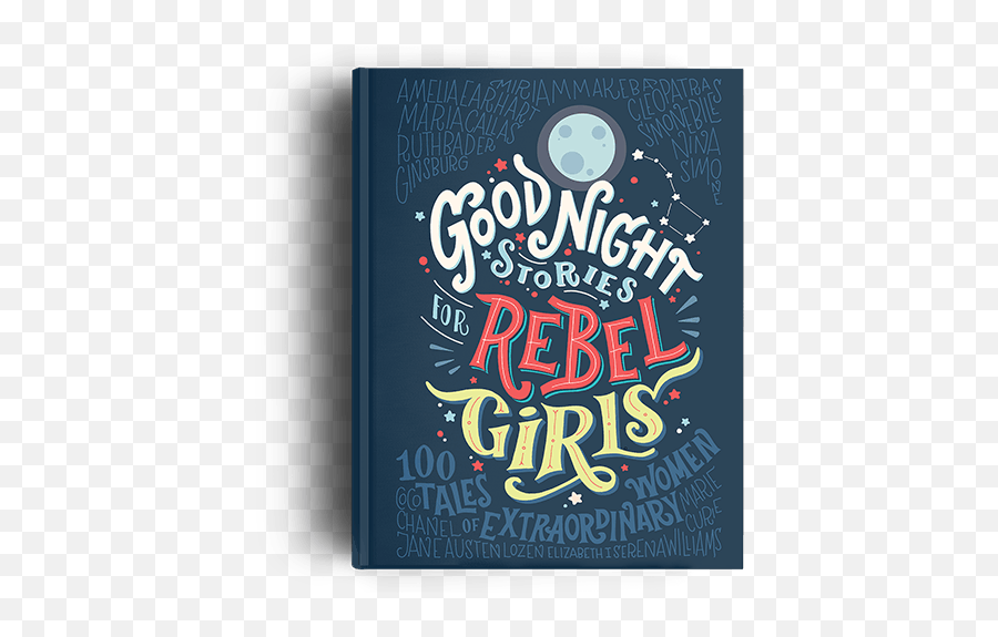 Good Night Stories For Rebel Girls - Dot Emoji,Emoji Backgrounds For Girls