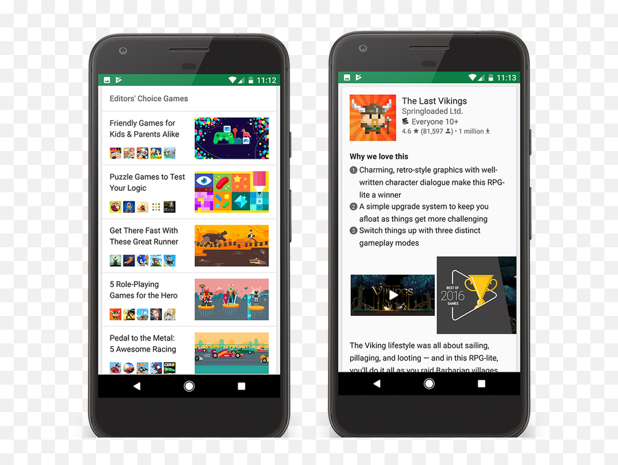 Google Revamps Editors Choice In The Play Store With - Editors Choice Games Google Play Emoji,How To Get Ios Emojis On Lg Without Root