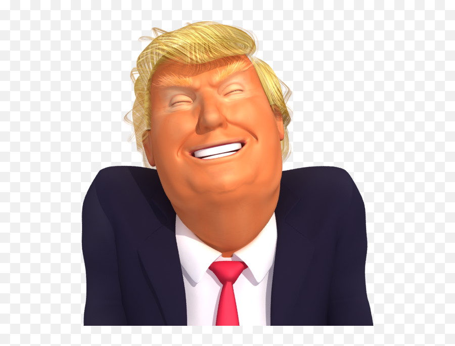 Cartoon Guy Laughing Png Emoji,Obama Emoji