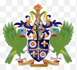 National Symbols Of Saint Lucia - Government Emoji