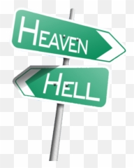 Heaven Or Hell - Heaven Or Hell Png Emoji,Emoji Heaven And Hell