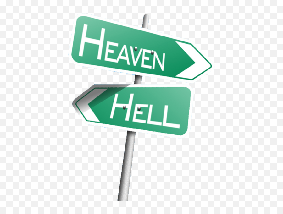 Heaven Or Hell - Heaven Or Hell Png Emoji,Emoji Heaven And Hell