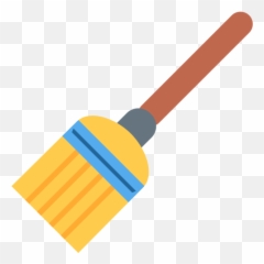 Broom Emoji Meaning With Pictures - Png Emoji Broom,Toilet Emoji