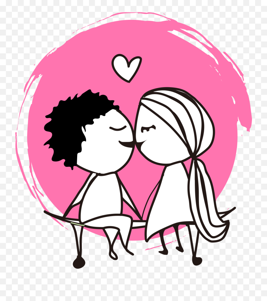 Couple Kissing Png Images Collection - Love Couple Kiss Vector Emoji,Hershey Kiss Emoji
