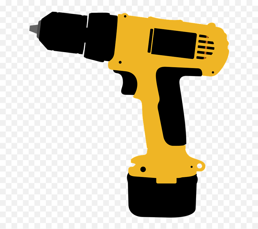 Drill Clipart Drilling Drill Drilling - Power Tools Clip Art Emoji,Drill Emoji