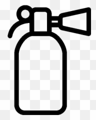Fire Extinguisher Icon - White Fire Extinguisher Icon Emoji,Fire Extinguisher Emoji