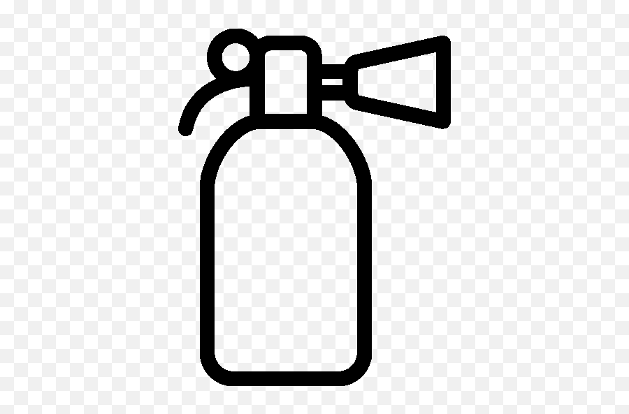 Fire Extinguisher Icon - White Fire Extinguisher Icon Emoji,Fire Extinguisher Emoji
