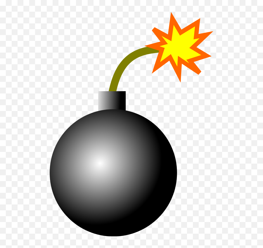 Explosion Clipart Bombing Explosion - Cartoon Bomb Transparent Background Emoji,Bomb Emoji Png
