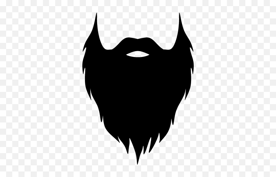 Beard Moustache Clip Art - Beard Clipart Emoji,Beard Emoji