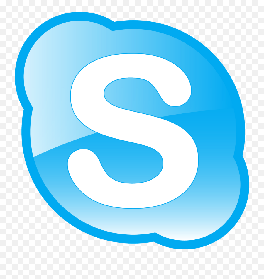 Skype Wallpaper - Skype Icon Png Transparent Emoji,Emoticons For Lync