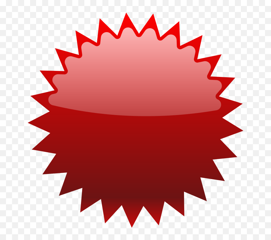 Download Free Png Red Star Button - Price Tag Red Png Emoji,Red Star Emoji
