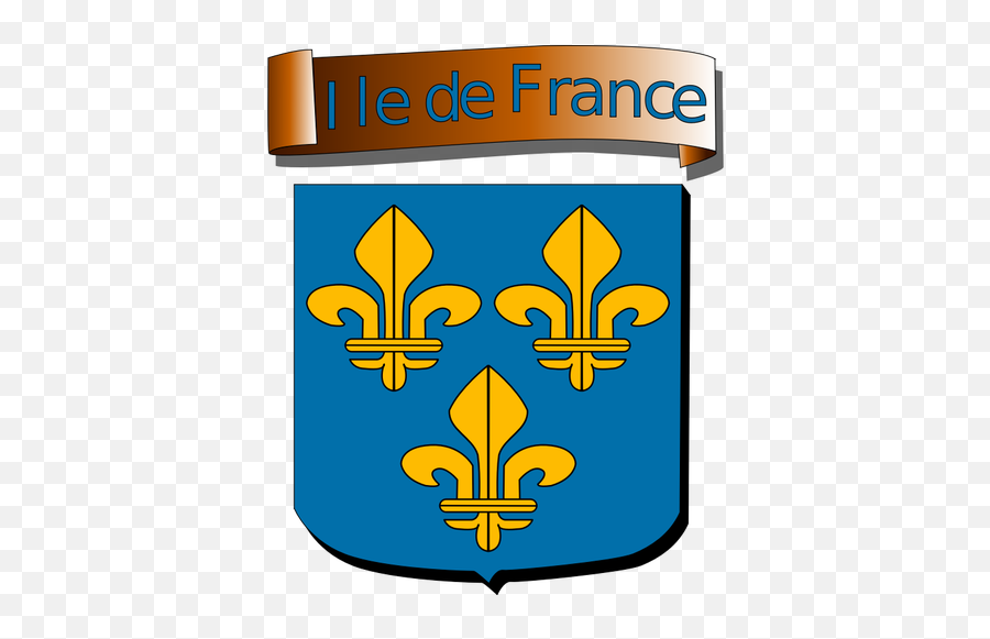 Vektorgrafiken Der Wappen Von Ile De France - Il De France Flag Emoji,Raspberry Emoji