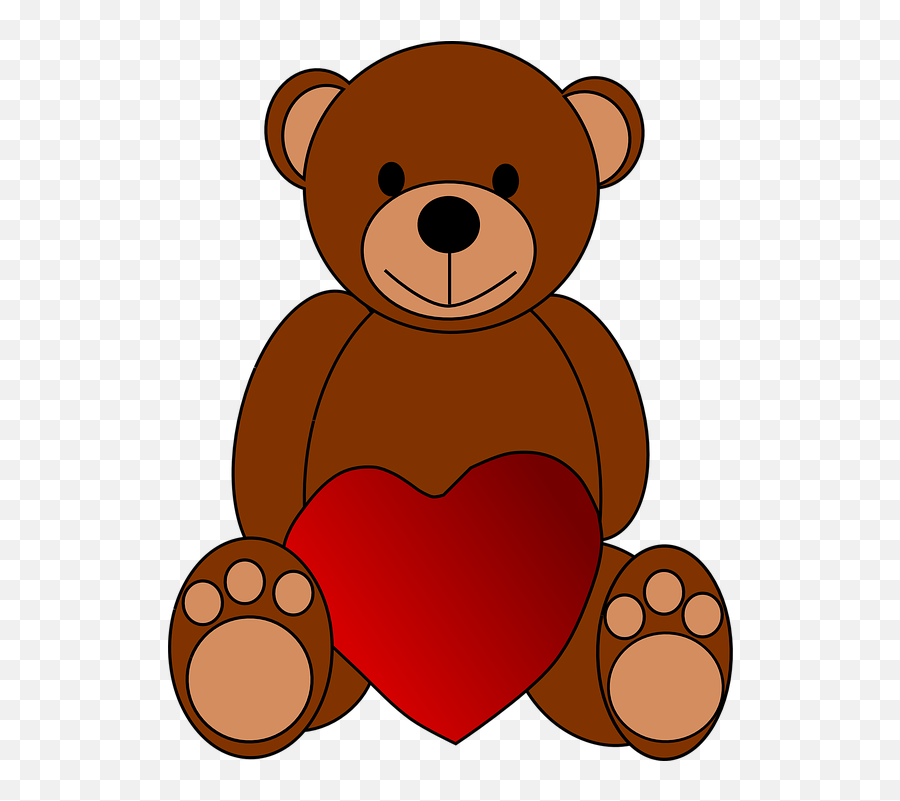 Bear Heart Love - Love You Heather Emoji,Bear Hug Emoji