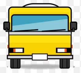 Oncoming Bus Emoji For Facebook Email Sms - Clip Art,Bus Emoji