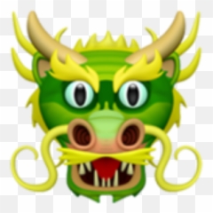 Cartoon Emoji,Dragon Emoji