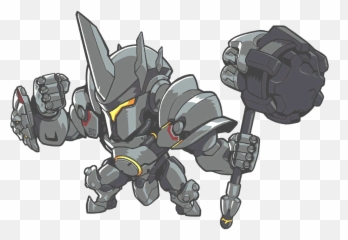 Cute Spray - Overwatch Reinhardt Cute Spray Emoji,Zenyatta Emoji