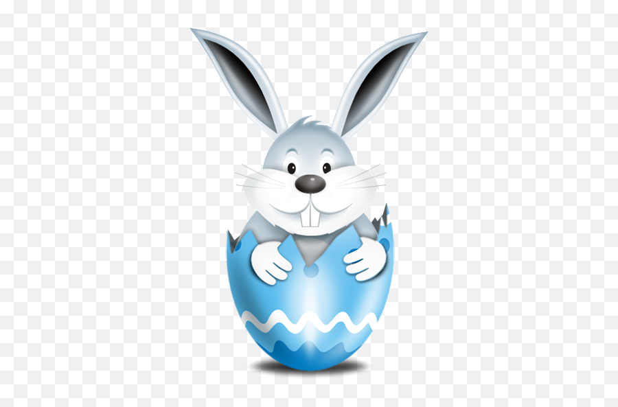 Png Easter Bunny Bunny Egg Red Ea - Transparent Easter Bunny Png Emoji,Rabbit Egg Emoji