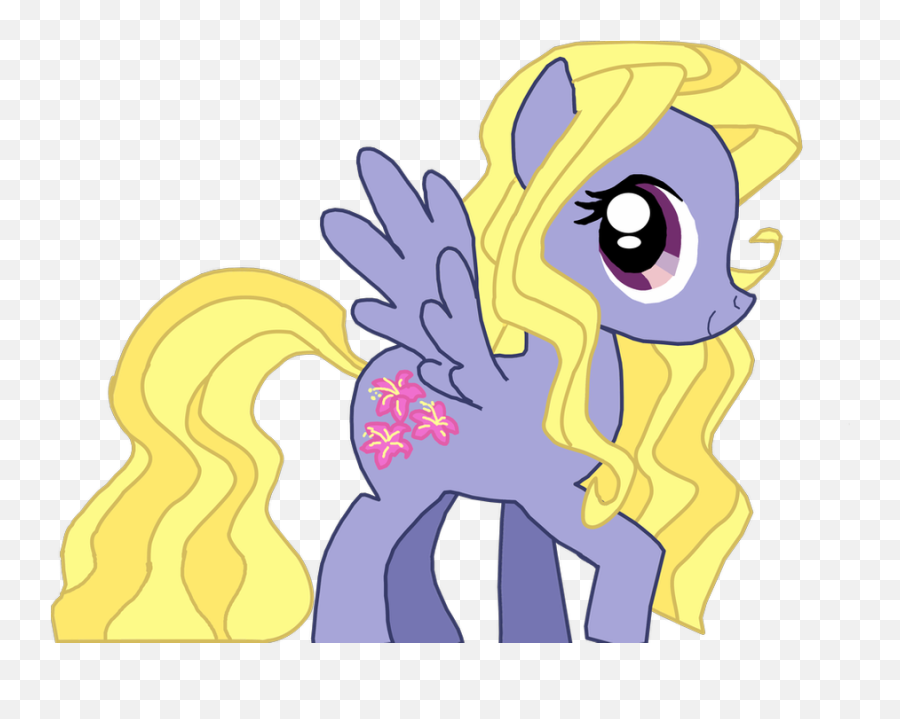 My Oc Pony - Lily Blossom Pony Emoji,Crazy Emoji