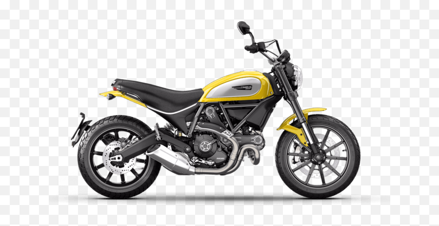 Medium Sized Transparent Png Clipart - Ducati Scrambler Icon 2015 Emoji,Motorcycle Emoticon