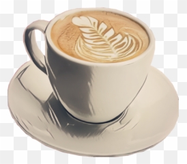 Latte Freetoedit - Caffè Macchiato Emoji,Latte Emoji