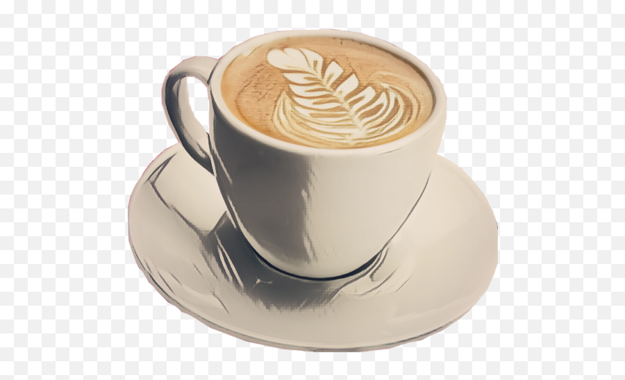 Latte Freetoedit - Caffè Macchiato Emoji,Latte Emoji