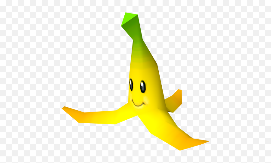 Double Dash - Mario Kart Banana Png Emoji,Banana Emoticon
