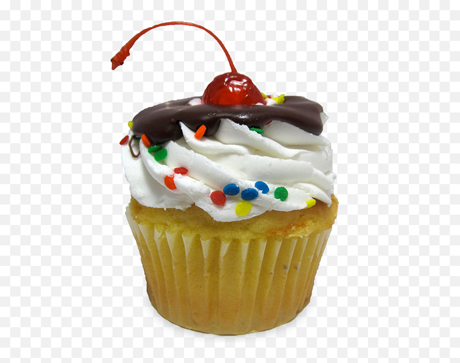 Cakes Busken Bakery - Transparent Cupcakes Png Emoji,Emoji Cake