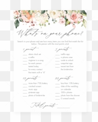 Blush Bridal Emoji Pictionary Game Printable - Draw The Dress Shower