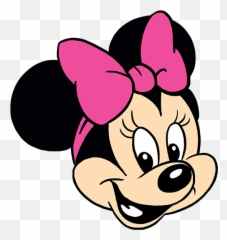 Draw Minnie Mouse In A Few Easy Steps - Head Of Minnie Mouse Emoji,Minnie Emoji