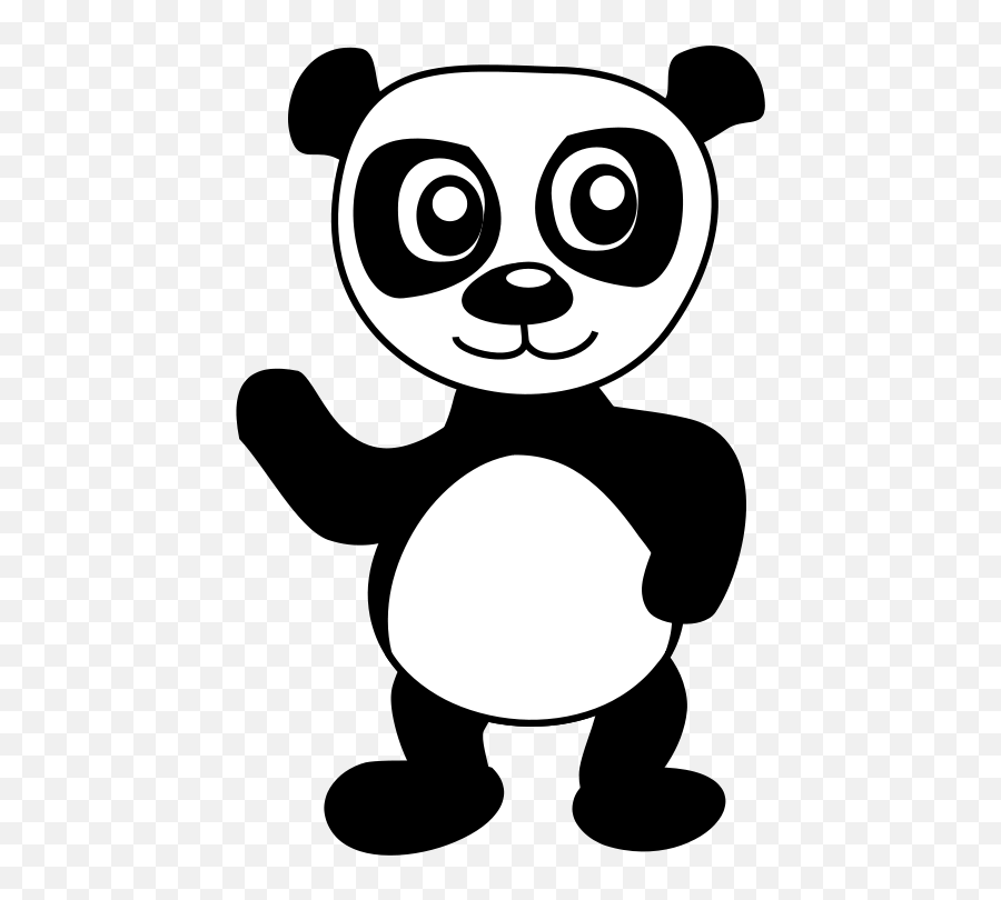 Free Panda Bear Clip Art Free Vector - Panda Bear Clip Art Emoji,Panda Bear Emoji