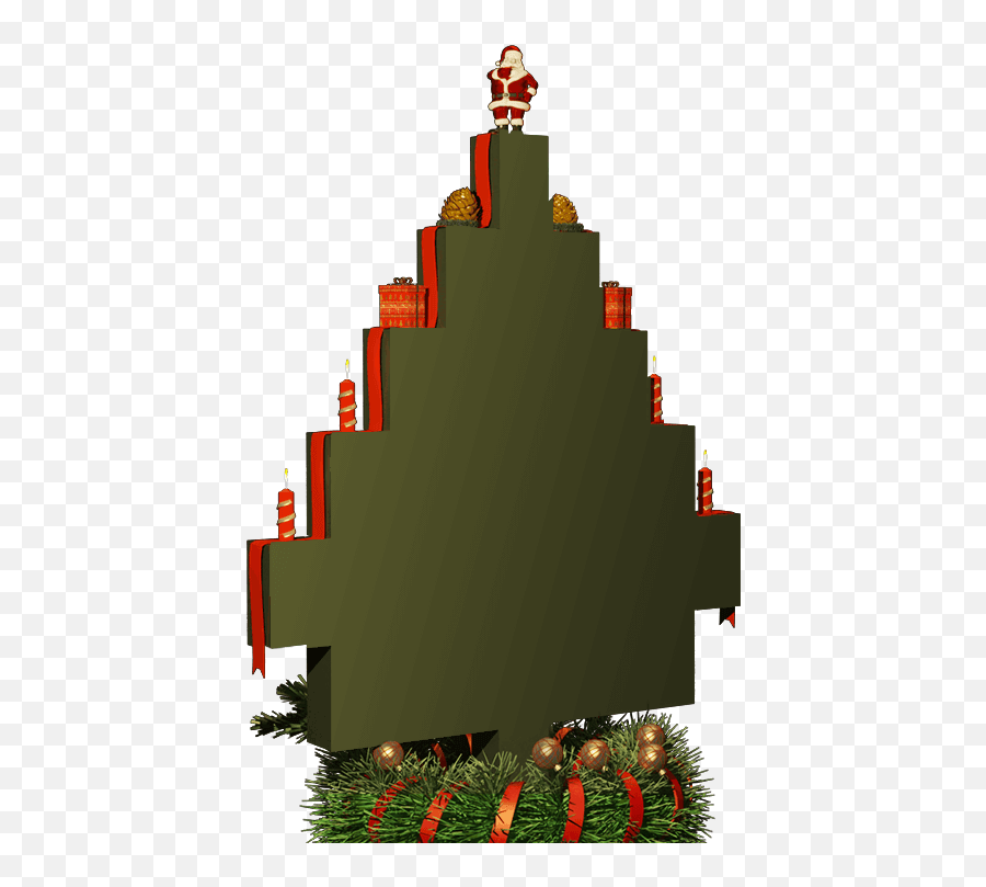 Happy Holidays - Christmas Tree Emoji,Easter Island Head Emoji