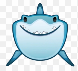 Bruce - Disney Emoji Blitz Bruce,Fish Emoji