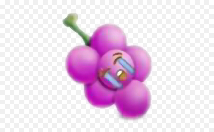 Grapes Purple Emoji Cry Blue Green Nice,Emoji Swag