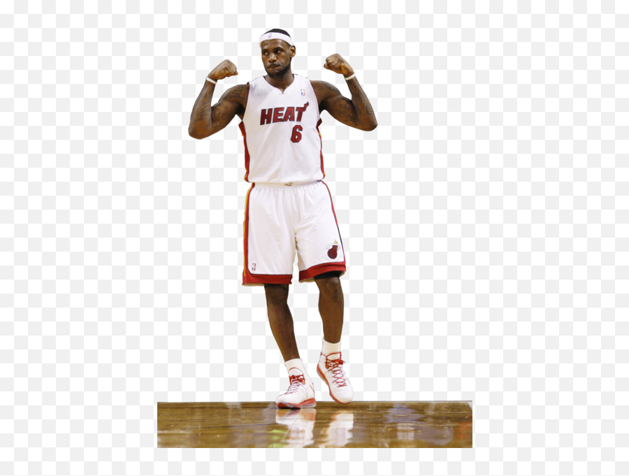 Full Body With Floor Miami Heat - Lebron James Heat Full Body Emoji,Miami Heat Emoji