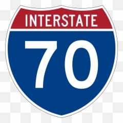 I - Interstate 70 Sign Emoji