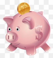Bank Piggy Clipart Kid - Png Emoji