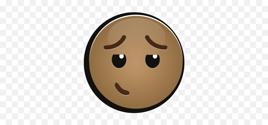 Nircle Integrates Afro - Circle Emoji,Don T Care Emoticon