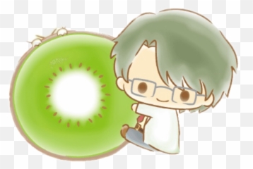 Cute Kiwi Fruits - Kiwifruit Emoji,Kiwi Emoji
